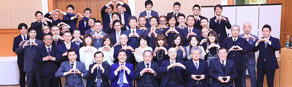 朝日酸素商会はあらゆる分野に活躍し、流通都市福岡を拠点として、九州一円に販売活動を展開しています。